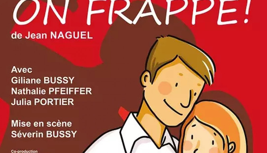 Extrait de l'affiche du spectacle "Silence, on frappe", de la compagnie La Marelle Extrait de l'affiche du spectacle "Silence, on frappe", de la compagnie La Marelle / ©La Marelle