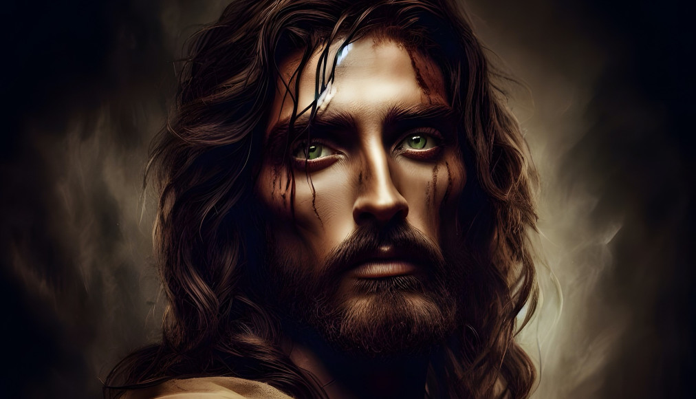 Un portrait de Jésus généré par l&#039;intelligence artificielle / ©Pixabay