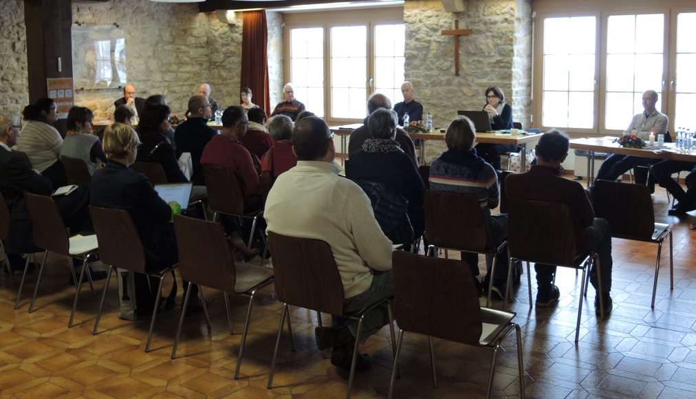 Les délégués de l&#039;assemblée de l&#039;Église réformée du Canton du Jura ont approuvé le budget 2022. © Nicolas Meyer / Les délégués de l&#039;assemblée de l&#039;Église réformée du Canton du Jura ont approuvé le budget 2022. © Nicolas Meyer