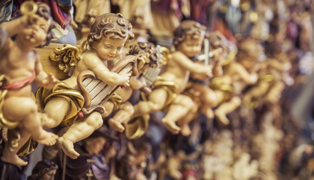 Les figurines d&#039;anges s&#039;arrachent dans les commerces. Image d&#039;illustration. © iStock/DaveLongMedia / Les figurines d&#039;anges s&#039;arrachent dans les commerces. Image d&#039;illustration. © iStock/DaveLongMedia