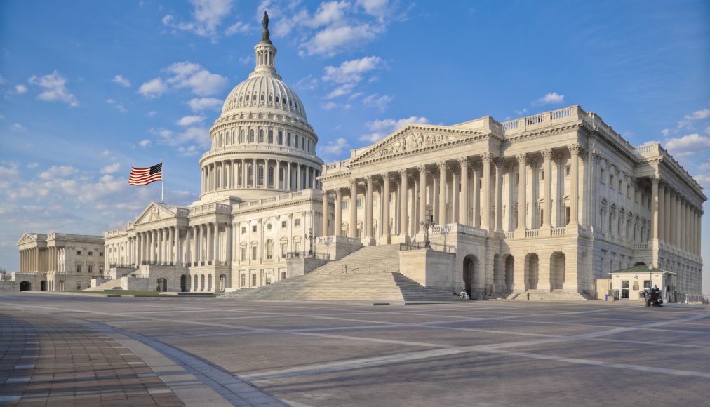 Le Capitole de Washington, aux États-Unis. © iStock/ drnadig / Le Capitole de Washington, aux États-Unis. © iStock/ drnadig