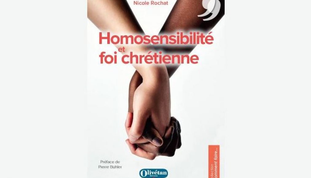 Couverture du livre de Nicole Rochat, Homosensibilité et foi chrétienne / ©Editions Olivétan