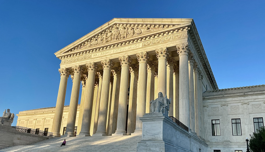 La Cour suprême des Etats-Unis / ©iStock