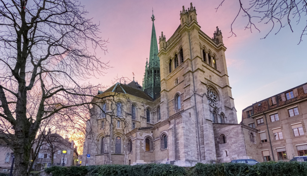 La cathédrale Saint-Pierre de Genève / © iStock