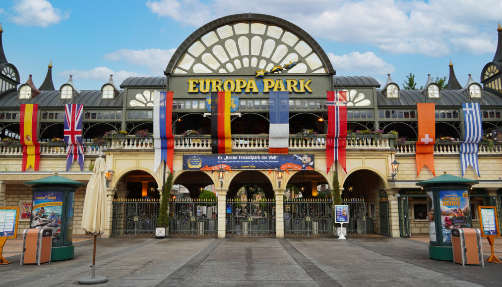 L'entrée d'Europa-Park L'entrée d'Europa-Park / ©iStock