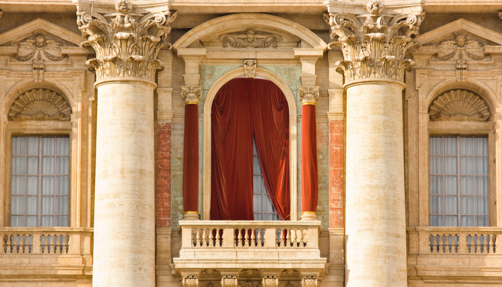 Le balcon de la chapelle Sixtine Le balcon de la chapelle Sixtine / ©iStock