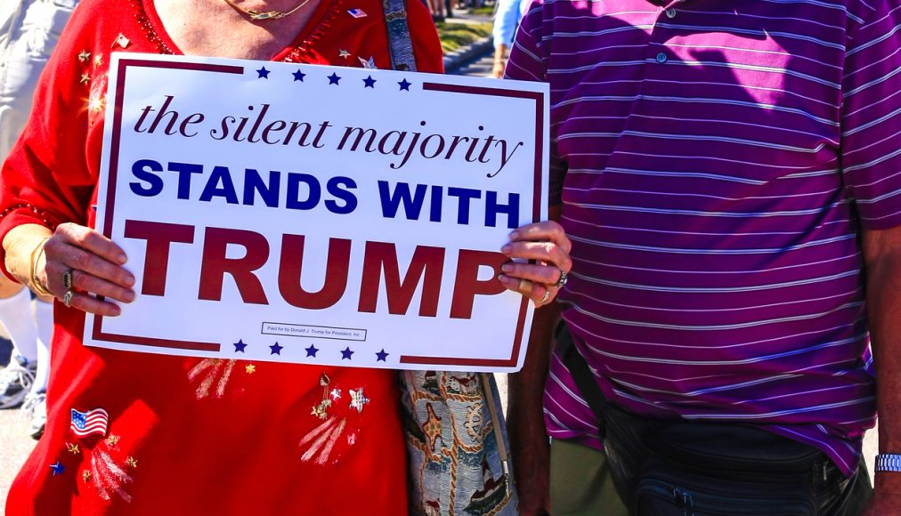 Des supporters de Trump à Sarasota, Floride, en 2015. / DR/ Csfotoimages/Istockphotos