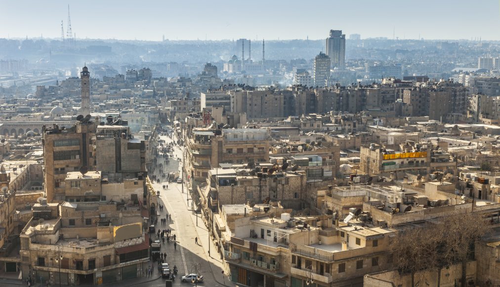 Alep en décembre 2016 / © iStock / Ugurhan Betin