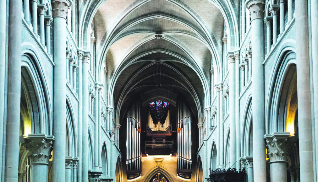 Les grandes orgues de la cathédrale de Lausanne comptent près de 7400 tuyaux / ©iStock