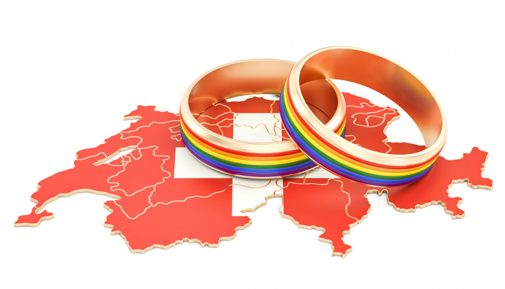 Les églises suisses prennent position sur le mariage pour tous / ©iStock/AlexLMX