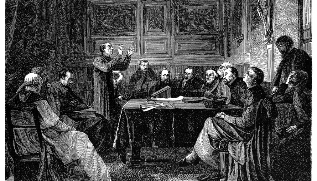 Rencontre entre les calvinistes, 16e siècle / ©iStock