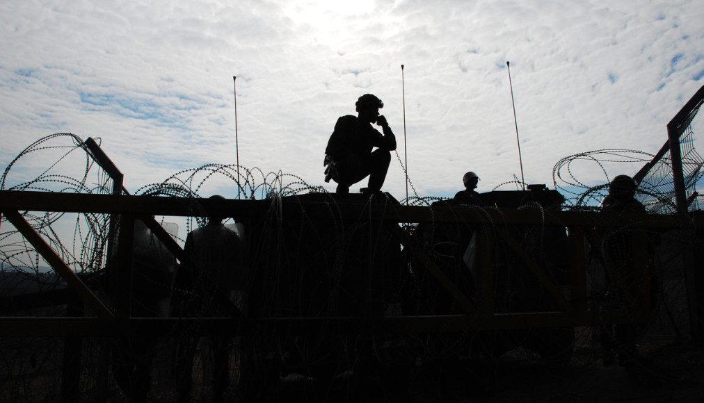 Un checkpoint militaire dans la Bande de Gaza / ©iStock