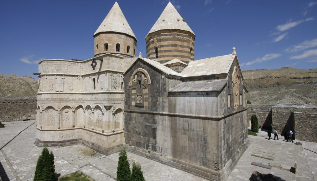 Le monastère Saint-Thaddée en Iran. / @iStock/Konstantin Novakovic
