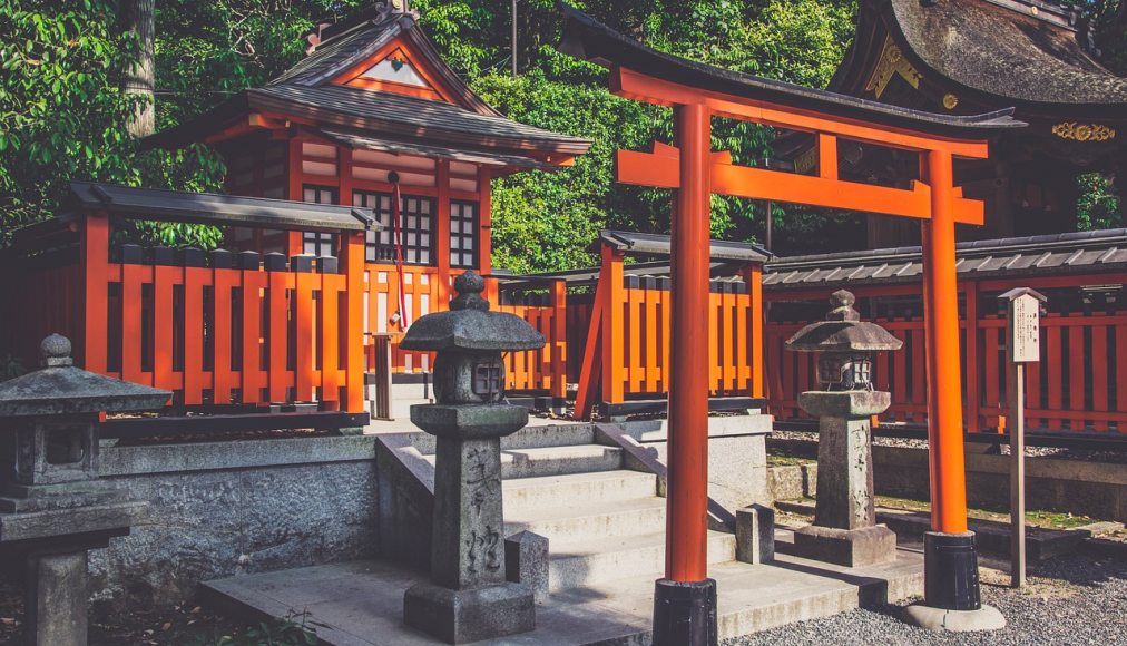 Temple Shinto / ©Pixabay