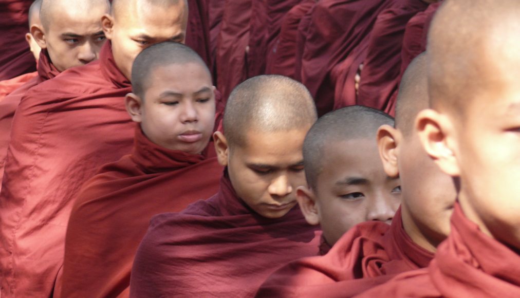 Myanmar: des moines très courtisés / ©Hippopx