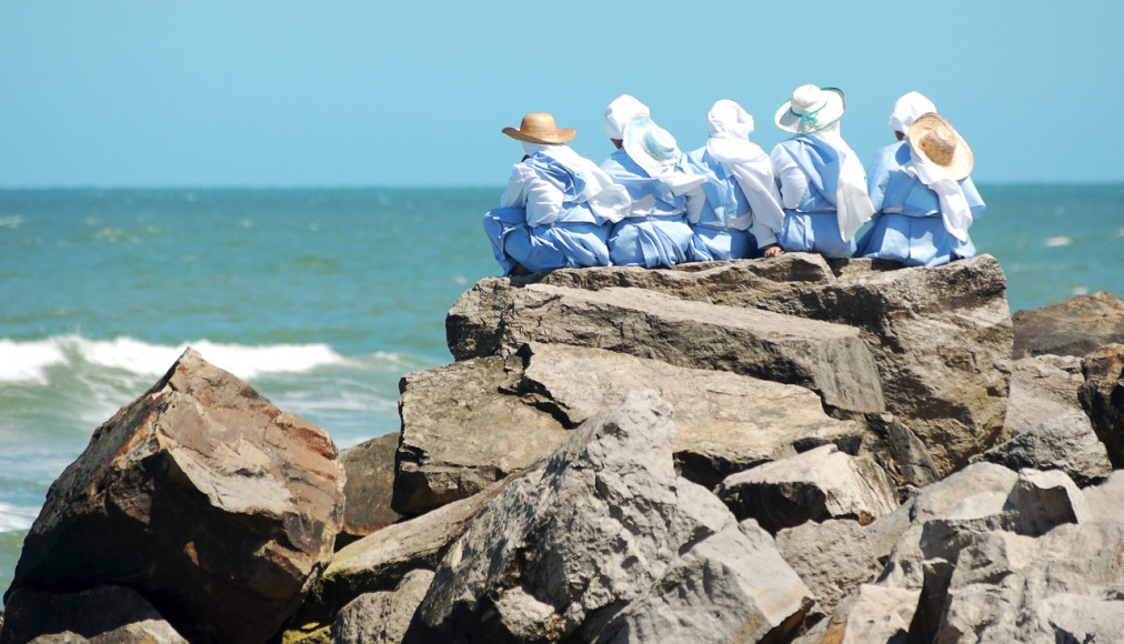 IStock / Religieusess à la plage