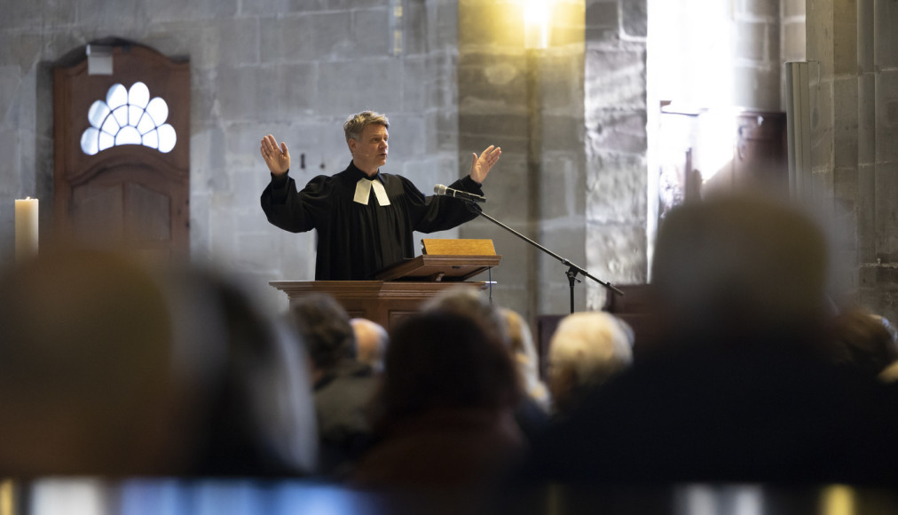 Un cursus accéléré en théologie voit le jour à Lausanne et Genève. / Keystone