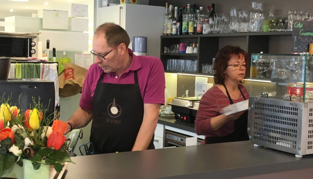 Le Café du marché de Payerne ferme ses portes le 21 juin prochain. / © Marie Destraz
