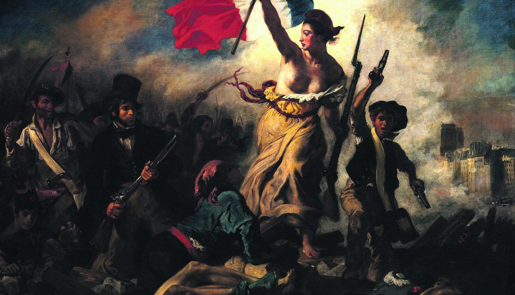 La Liberté guidant le peuple, huile sur toile 1830. / © Eugène Delacroix (1798 -1863)