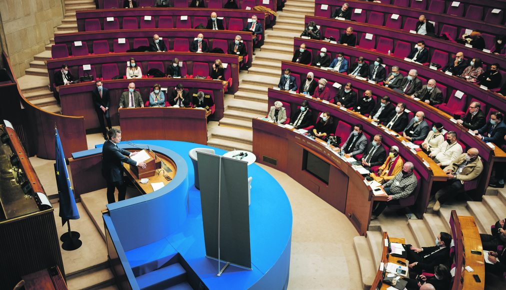 Le Forume de l'islam de France n'est pas définitif: il devrait faire émerger de nouvelles figures de représentativité au sein de l'islam français. Le Forume de l'islam de France n'est pas définitif: il devrait faire émerger de nouvelles figures de représentativité au sein de l'islam français. / © Keystone/ATS