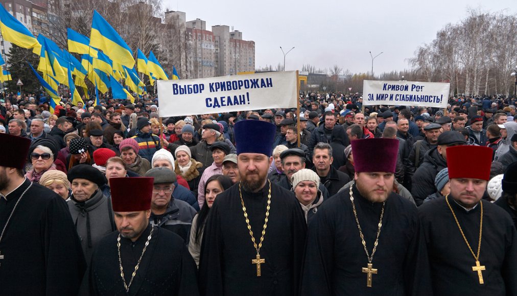 En 2015, les prêtres de l&#039;Eglise orthodoxes russes militaient pour leur candidat pro-russe à la présidentielle. / IStock
