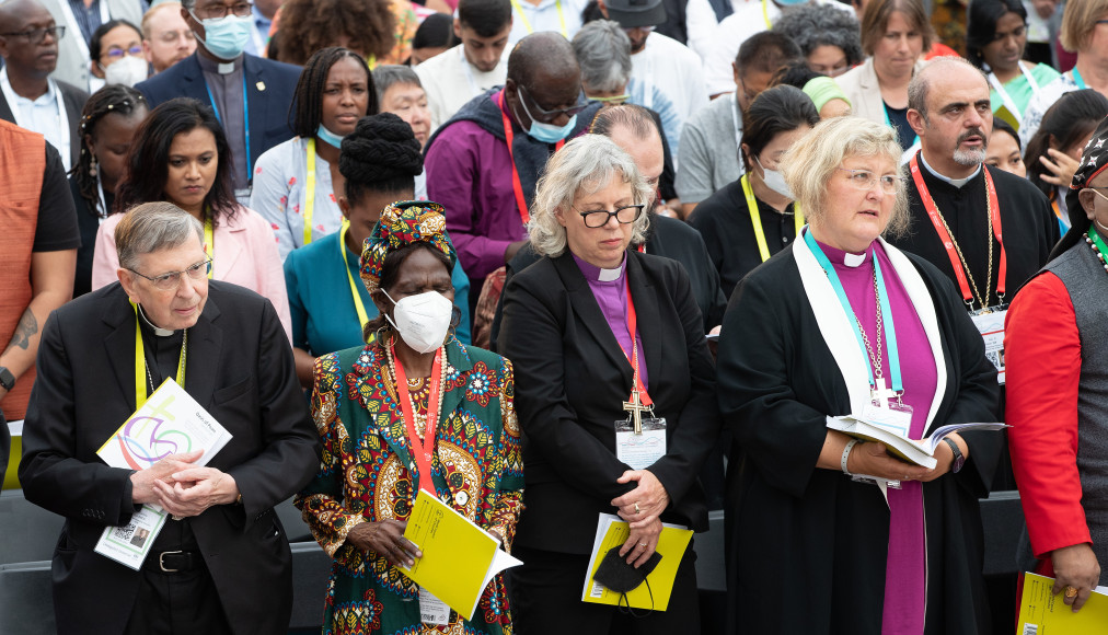 Conseil œcuménique des Églises (COE), 11e Assemblée, 31 août-8 septembre à Karlsruhe Conseil œcuménique des Églises (COE), 11e Assemblée, 31 août-8 septembre à Karlsruhe / Mike DuBose/WCC