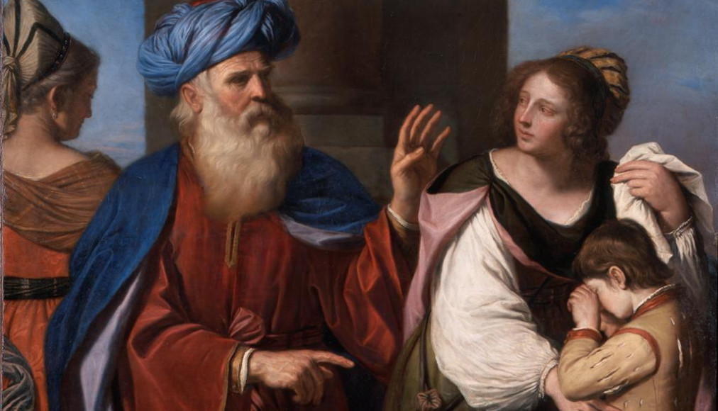 Guercino: Abraham chasse Agar et Ismaël (Pinacothèque de la Brera, Milan) / Guercino: Abraham chasse Agar et Ismaël (Pinacothèque de la Brera, Milan)