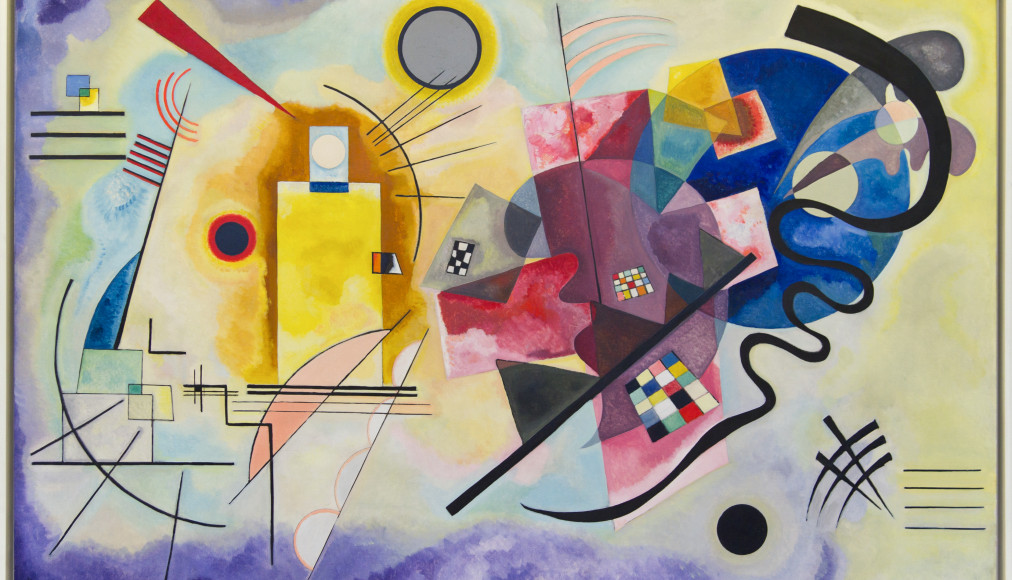 Wassily Kandinsky, Jaune-Rouge-Bleu (Musée National d&#039;Art Moderne, Paris) / Wassily Kandinsky, Jaune-Rouge-Bleu (Musée National d&#039;Art Moderne, Paris)