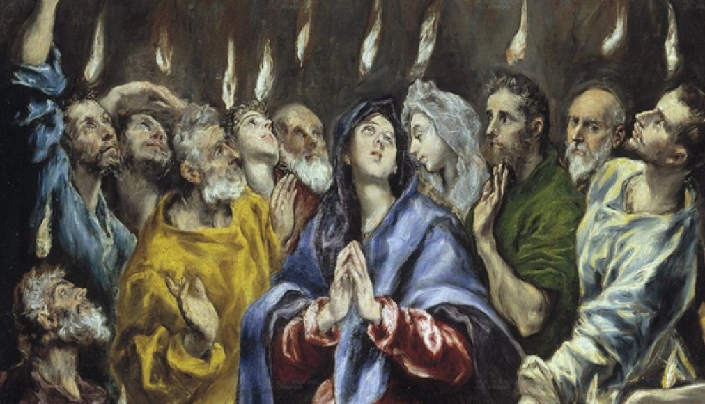 El Greco, Pentecôte El Greco, Pentecôte