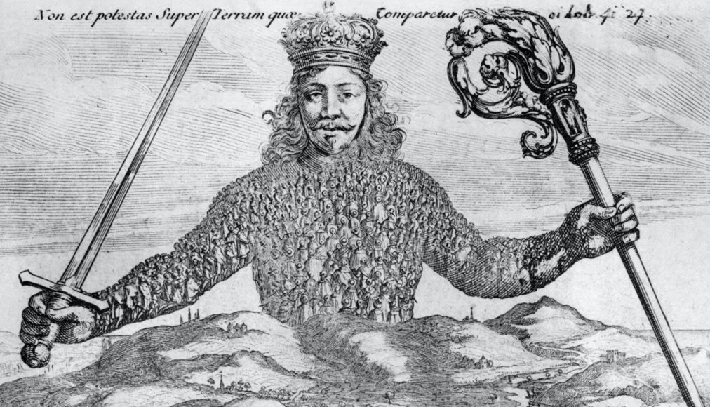 Frontispice du « Léviathan » de Hobbes Frontispice du « Léviathan » de Hobbes