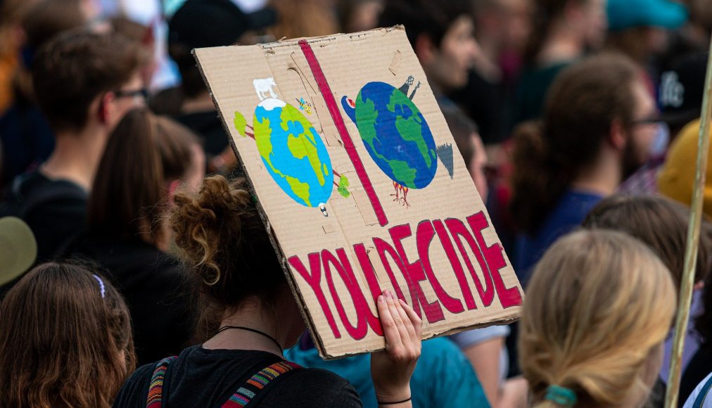 Des mobilisations pour sensibiliser à l'urgence climatique. Des mobilisations pour sensibiliser à l'urgence climatique. / Pixabay