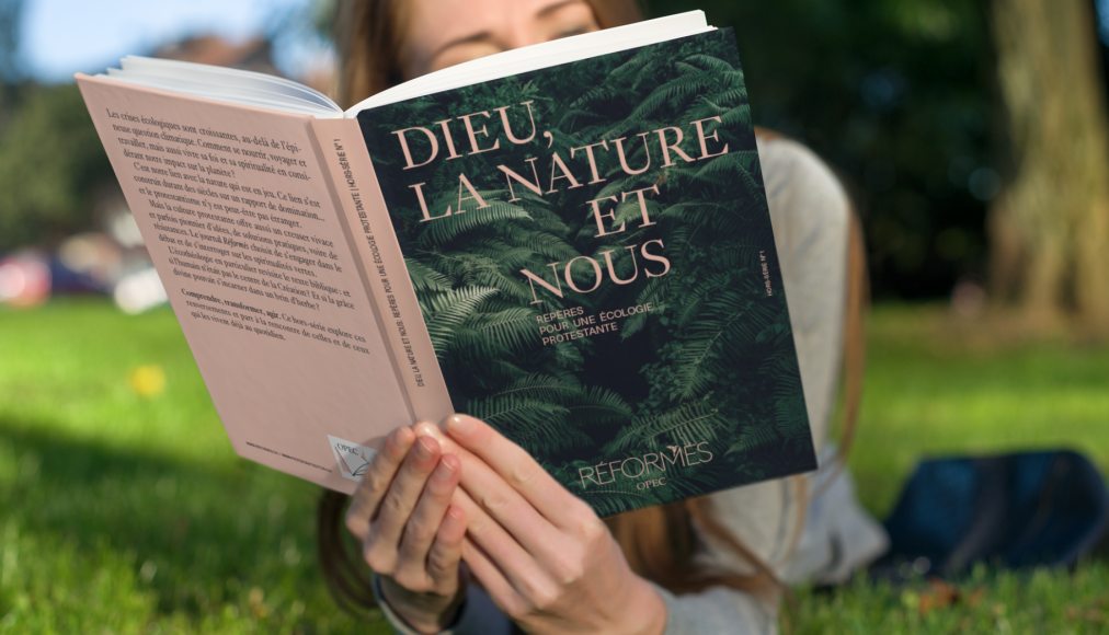 Hors-série du mensuel "Réformés", sous-titré « Repères pour une écologie protestante » Hors-série du mensuel "Réformés", sous-titré « Repères pour une écologie protestante » / DR
