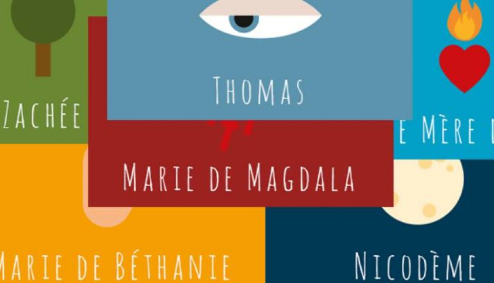 Vers des figures féminines et masculines du Nouveau Testament Vers des figures féminines et masculines du Nouveau Testament
