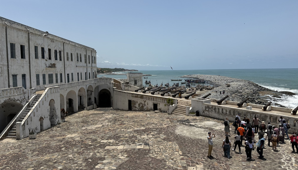 Forteresse de Cape Coast, Ghana / Forteresse de Cape Coast, Ghana