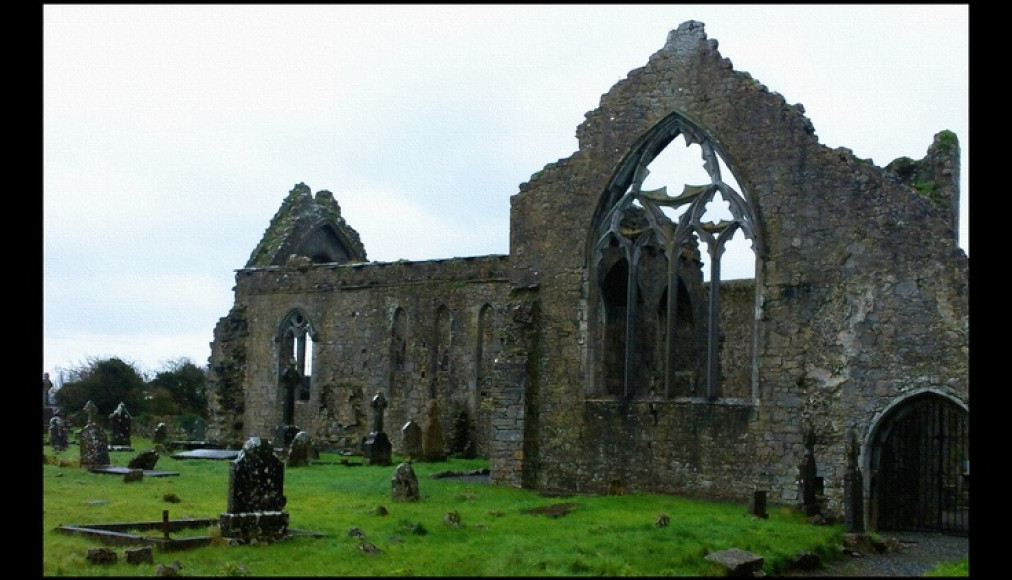 Eglise en ruine Eglise en ruine