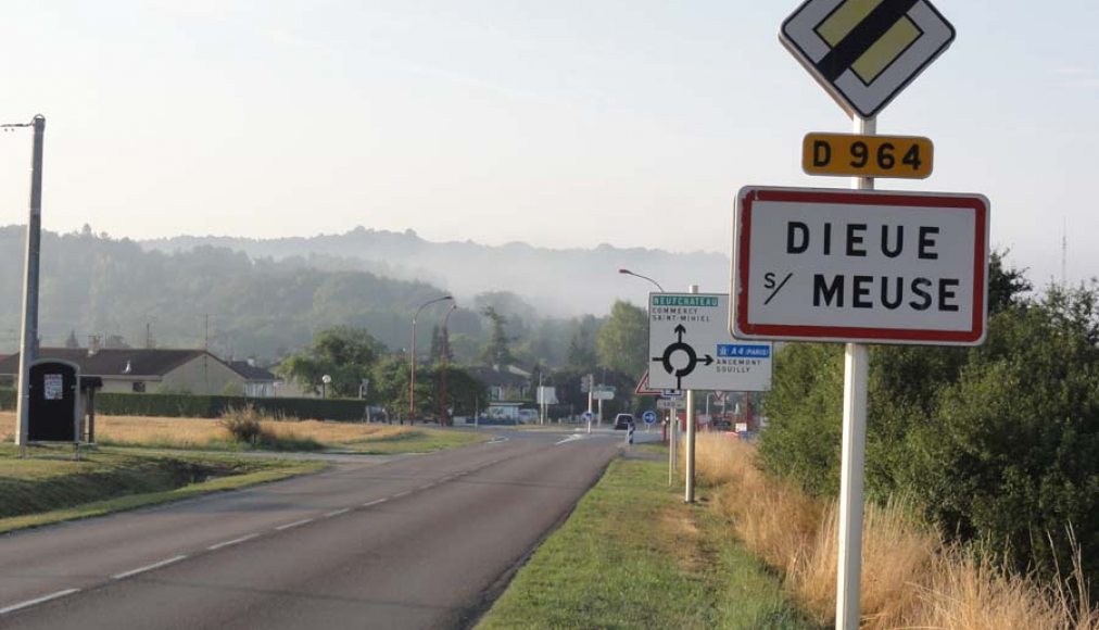 Dieue s/Meuse, une localité de la vallée de la Meuse / CC0 Havang(nl)/Wikimédias