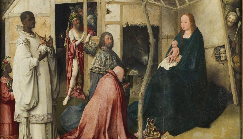 Hieronymus Bosch (1450–1516), L'adoration des Mages Hieronymus Bosch (1450–1516), L'adoration des Mages / Hieronymus Bosch