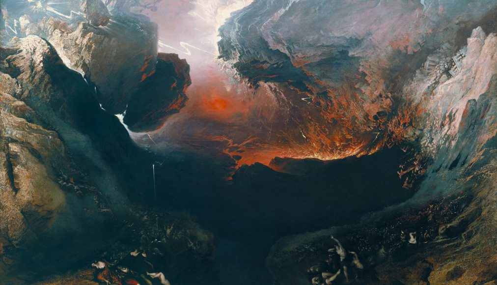 John Martin, The Great Day of His Wrath, 1851-1853 ("Le Grand Jour de Sa colère" ou "La Fin du monde")