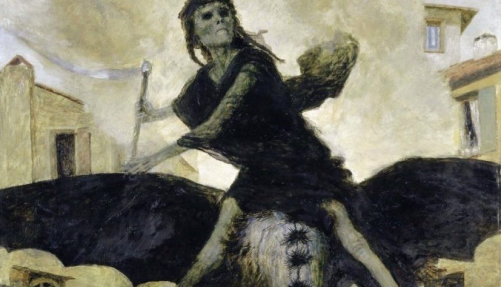 Arnold Böcklin – La Peste – 1898