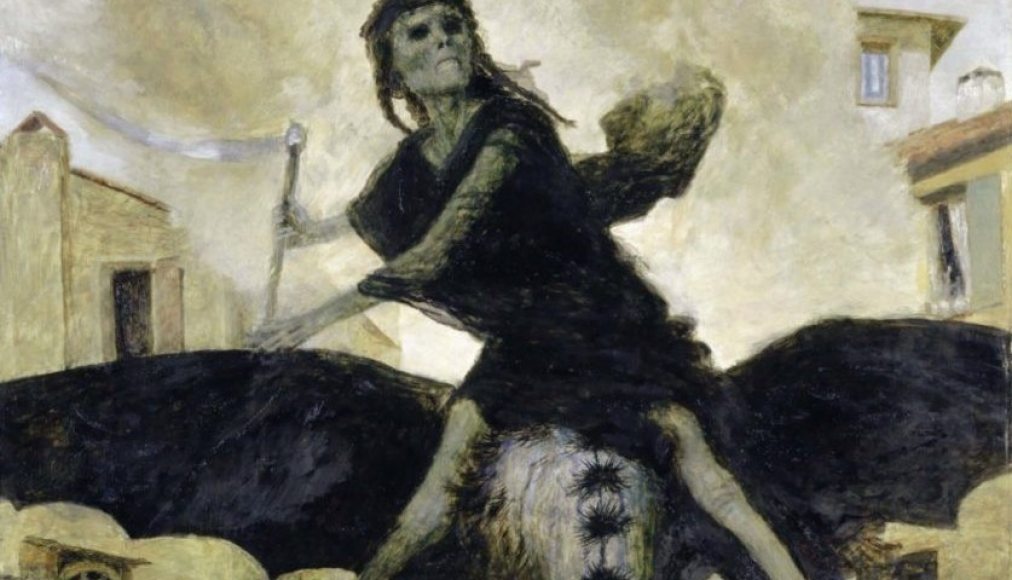 Arnold Böcklin – La Peste – 1898 Arnold Böcklin – La Peste – 1898