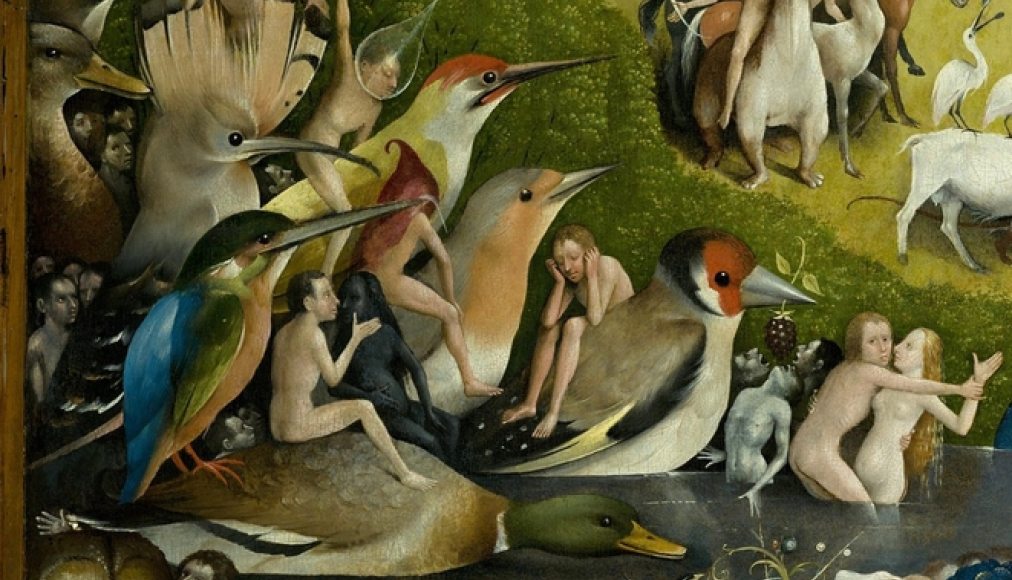 Jérôme Bosch. Détail du Jardin des délices. Jérôme Bosch. Détail du Jardin des délices. / Jérôme Bosch. Détail du Jardin des délices.