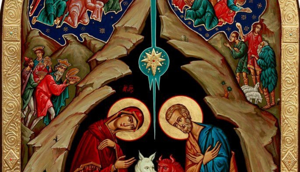 Icône byzantine : Noël ou la visite de la transcendance dans l'immanence du monde Icône byzantine : Noël ou la visite de la transcendance dans l'immanence du monde / Icône byzantine : Noël ou la visite de la transcendance dans l'immanence du monde