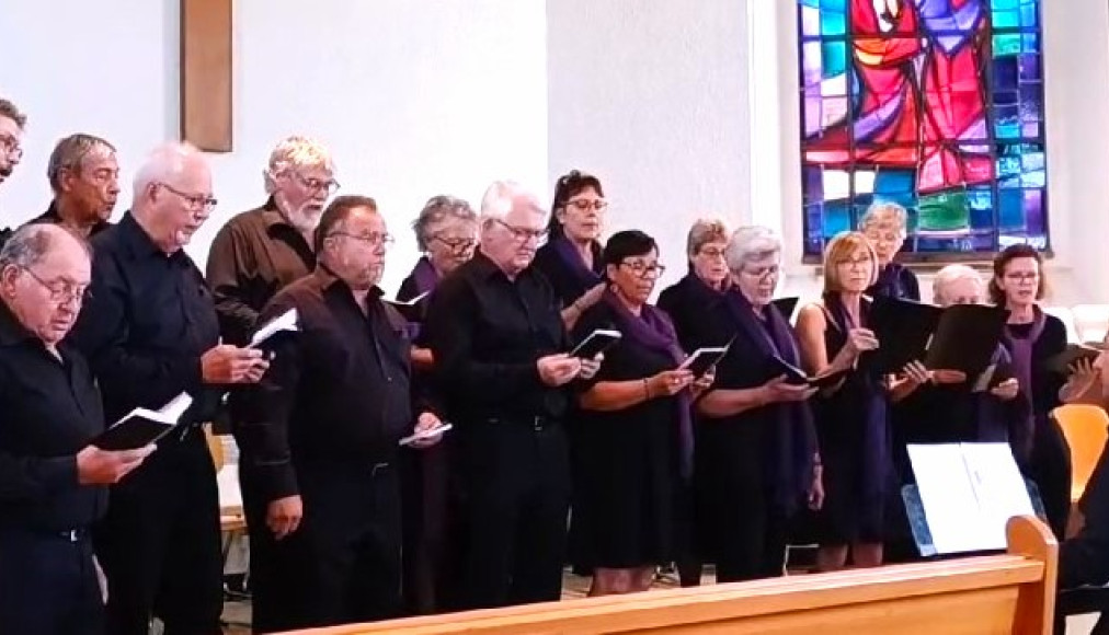 Concert du Jorat Gospel à Crêt-Bérard / Jorat Gospel