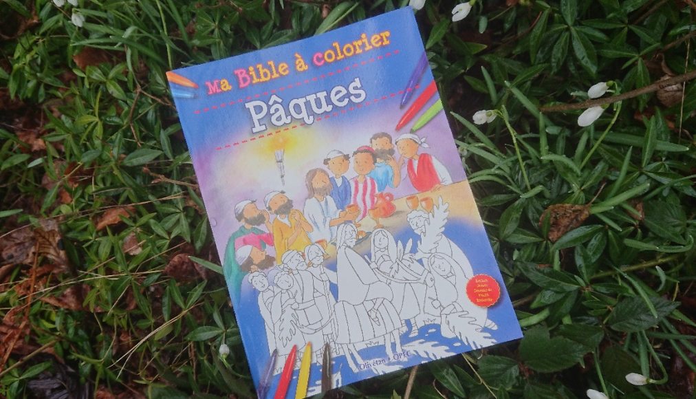 Ma Bible à colorier: Pâques - www.protestant-edition.ch Ma Bible à colorier: Pâques - www.protestant-edition.ch / Ma Bible à colorier: Pâques - © Éd. OPEC-Olivétan