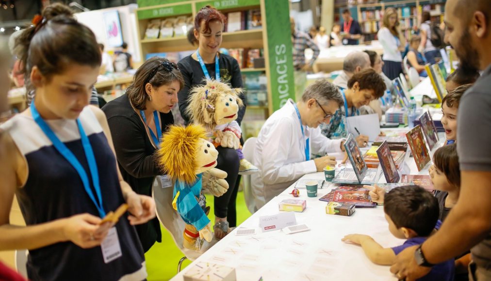 Salon du livre Genève 2018