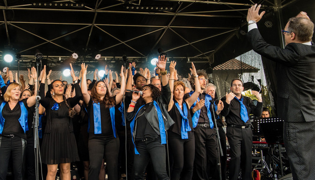 Le choeur Madrijazz-Gospel. Le choeur Madrijazz-Gospel. / ©Flickr/Christopher Losberg