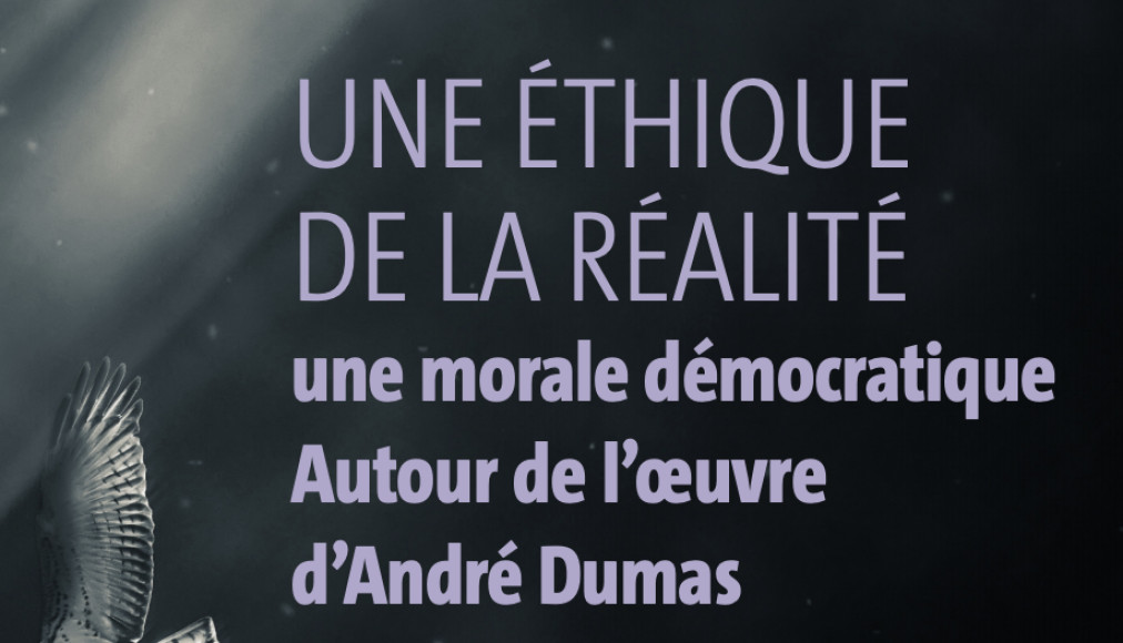 Rencontre avec Stéphane Lavignotte Auteur de André Dumas, Habiter la vie Rencontre avec Stéphane Lavignotte Auteur de André Dumas, Habiter la vie