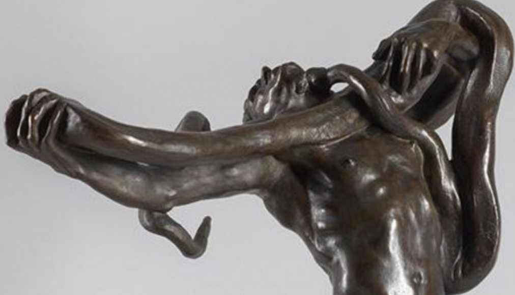 Auguste Rodin, L&#039;homme aux serpents, 1887, détail / © Musée cantonal des Beaux-Arts de Lausanne. Don anonyme, 2015