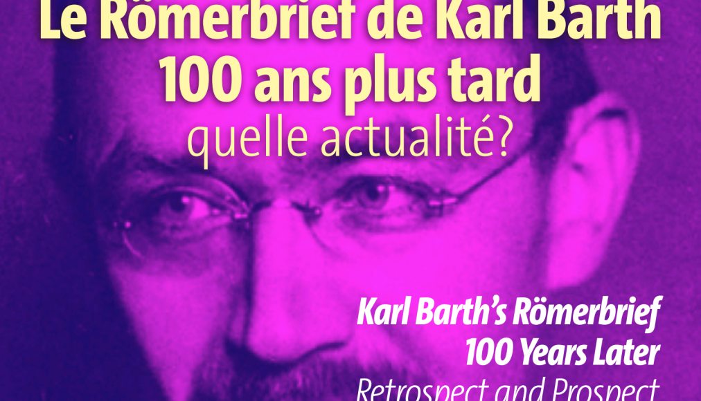 © Archives Karl Barth, Bâle