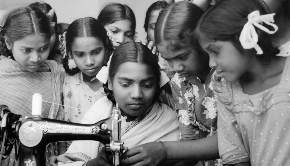 L’EPER lance son travail de coopération au développement dans les pays du Sud en 1958, en Inde. / © EPER